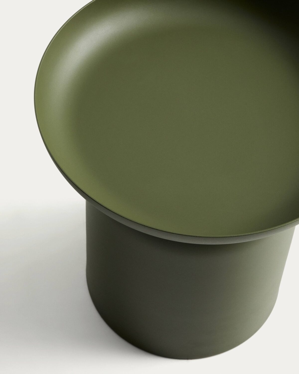 Kave Home arcola bijzettafel groen