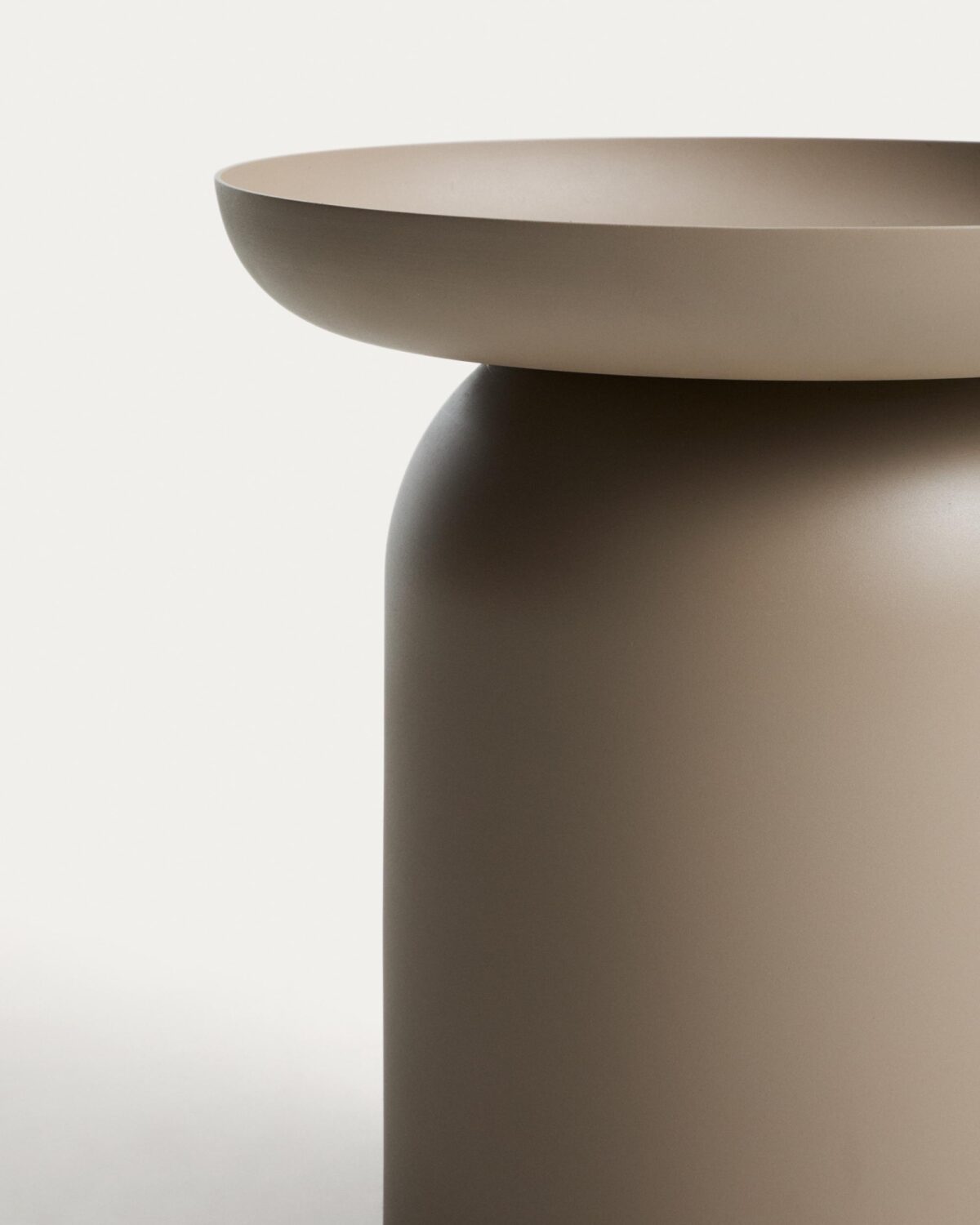 Kave Home arcola bijzettafel taupe