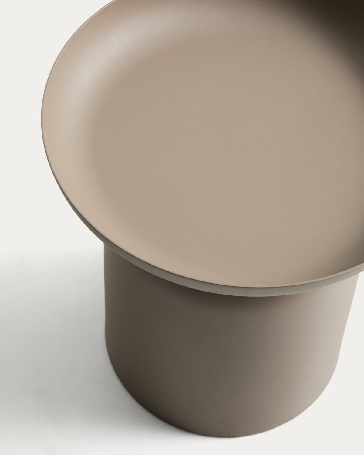 Kave Home arcola bijzettafel taupe