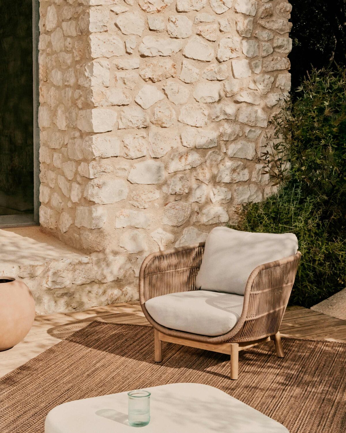 Kave Home catalina fauteuil sfeerbeeld
