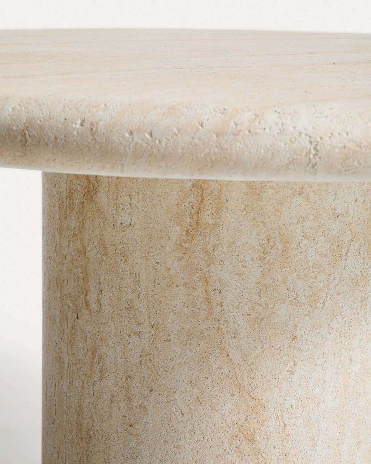 Kave Home drasi ronde tafel