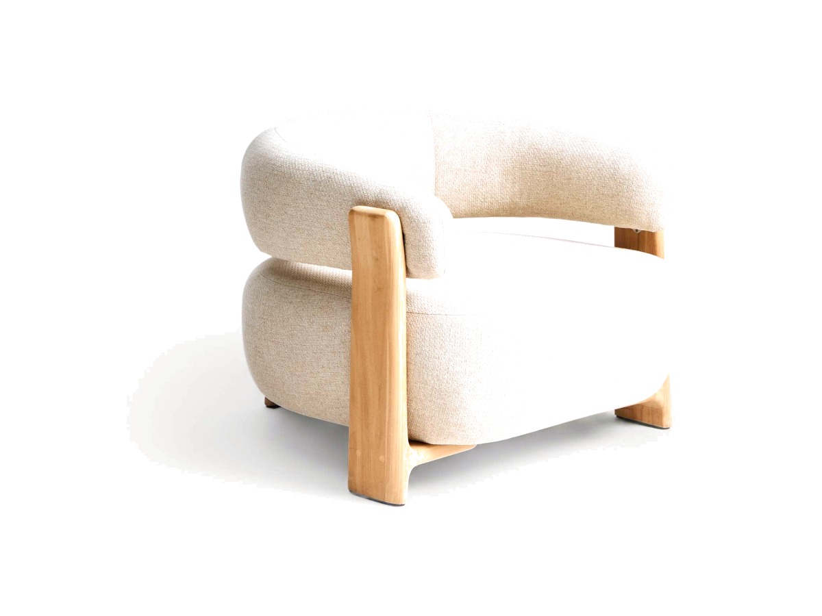 Kave Home Granite outdoor fauteuil