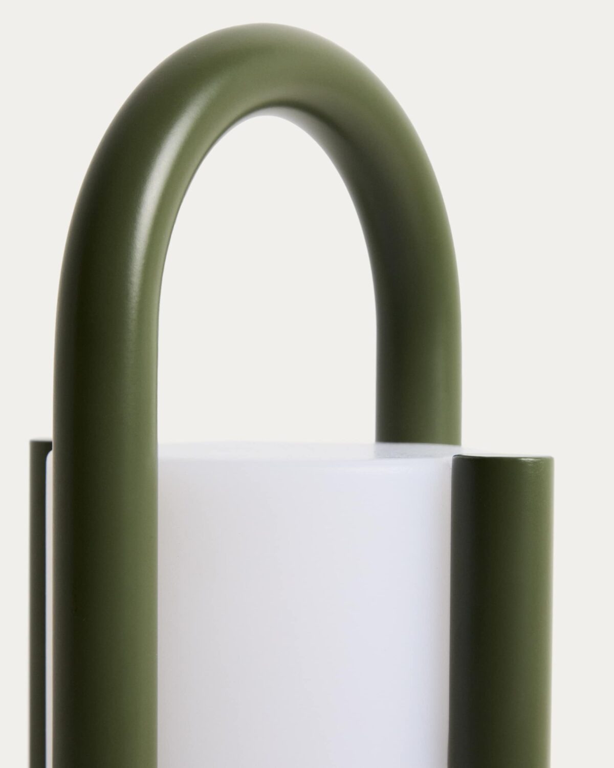Kave Home leros tafellamp klein groen