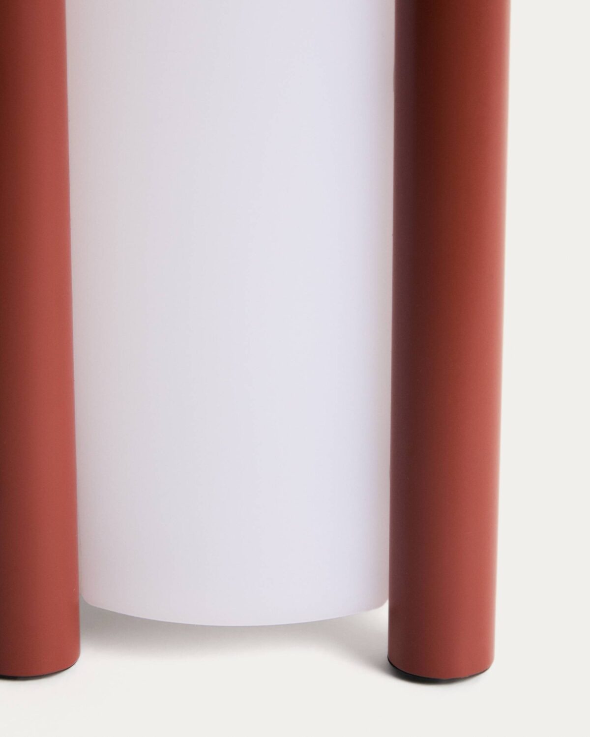 Kave Home leros tafellamp klein terracotta