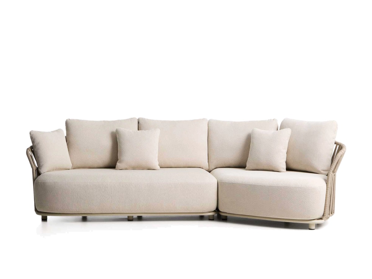 Kave Home Osani 3-zitsbank