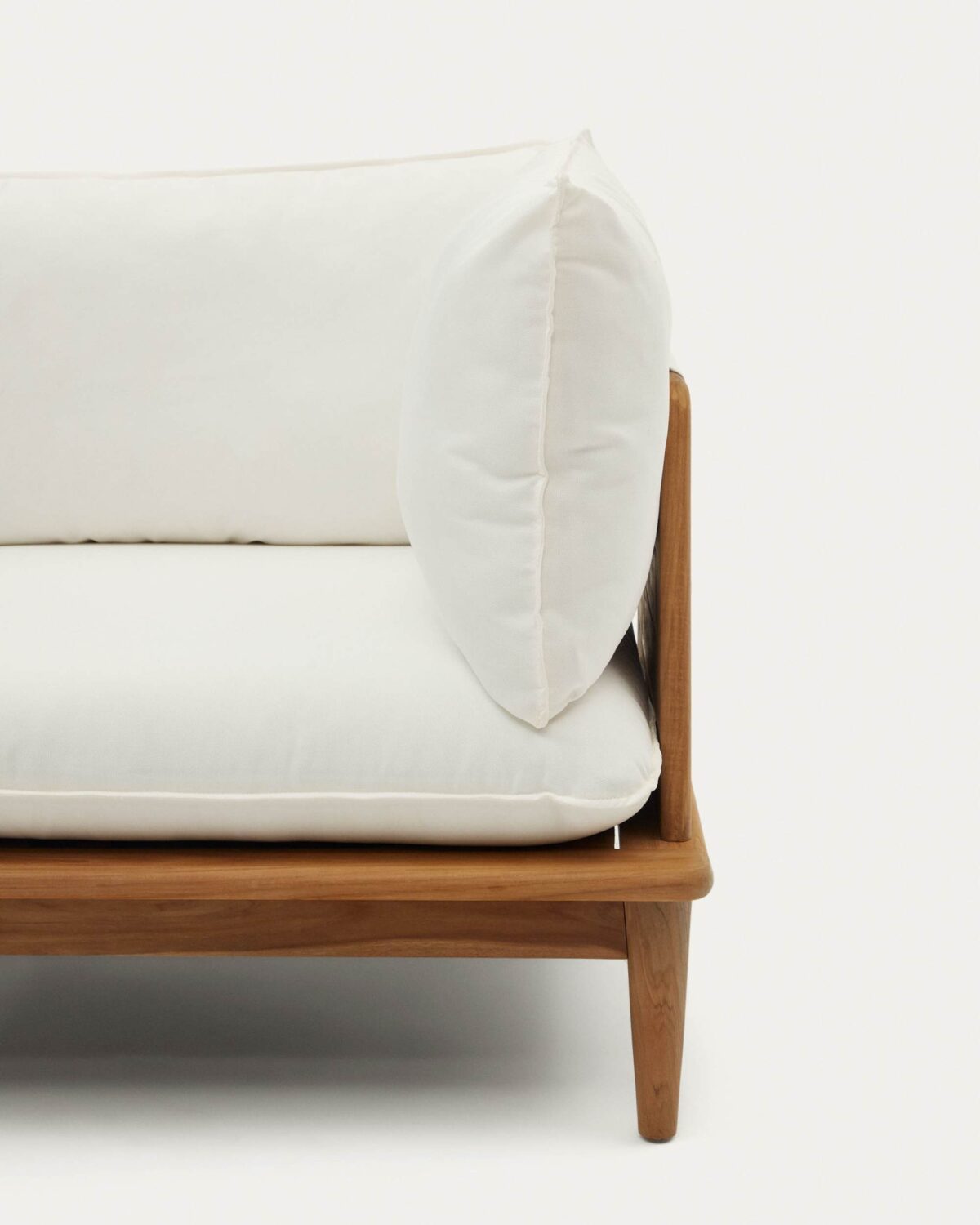 Kave Home portitxol hoekfauteuil