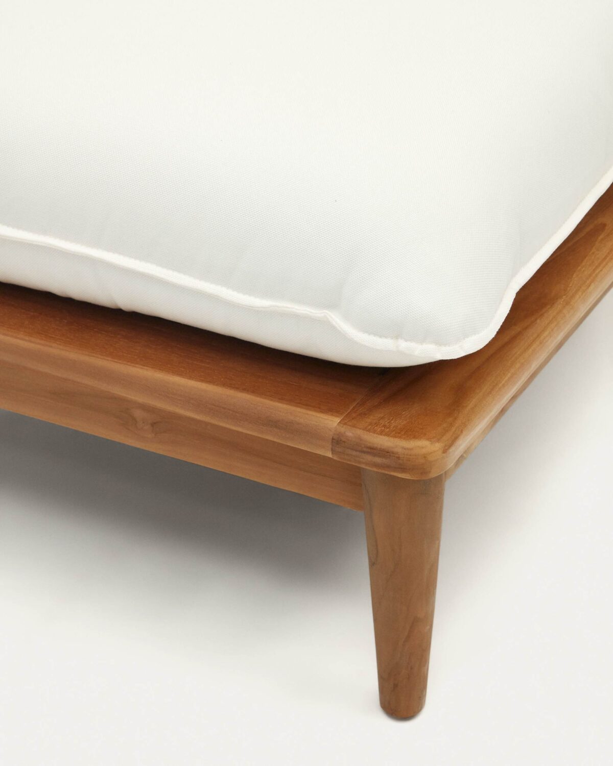 Kave Home portitxol hoekfauteuil