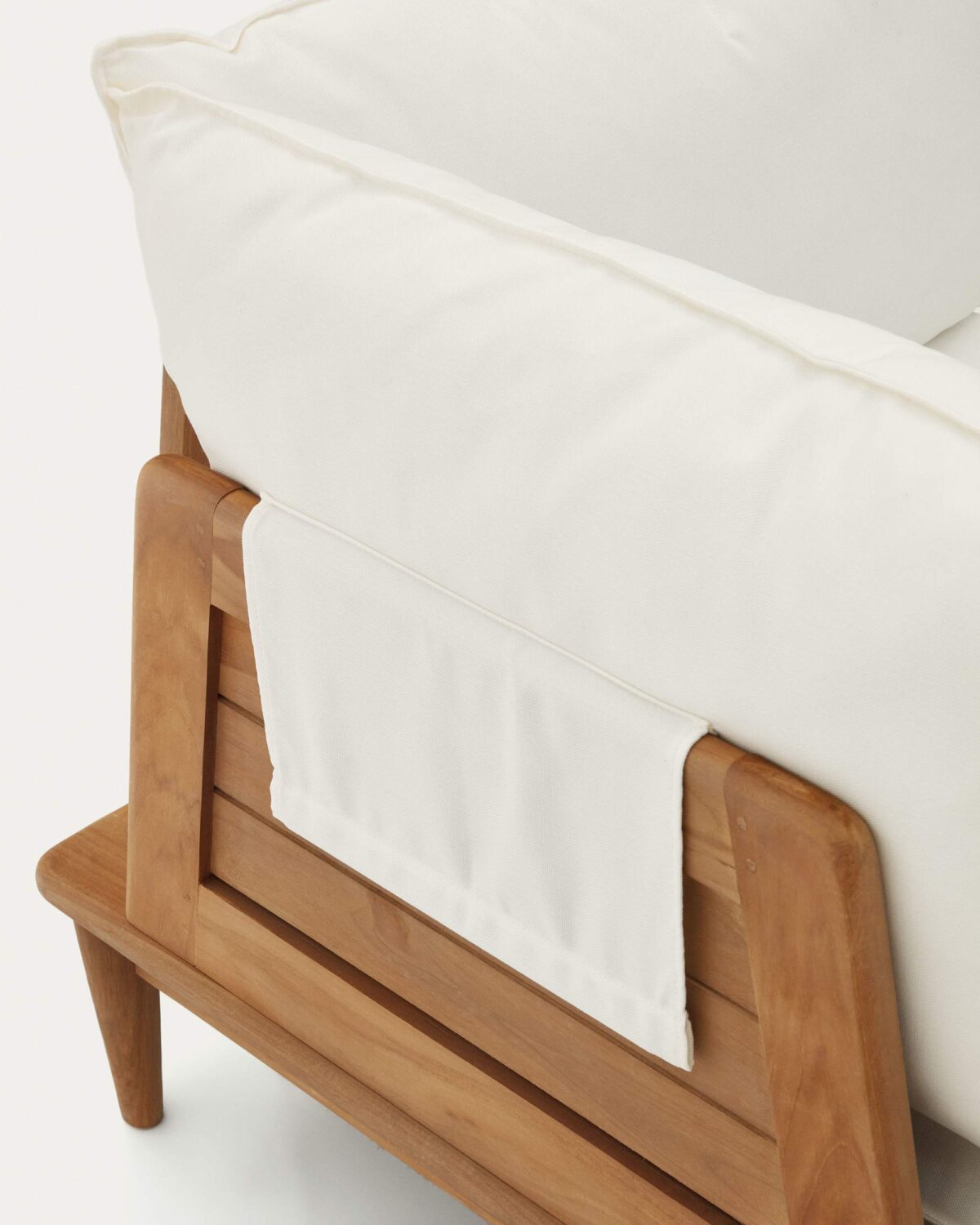 Kave Home portitxol hoekfauteuil