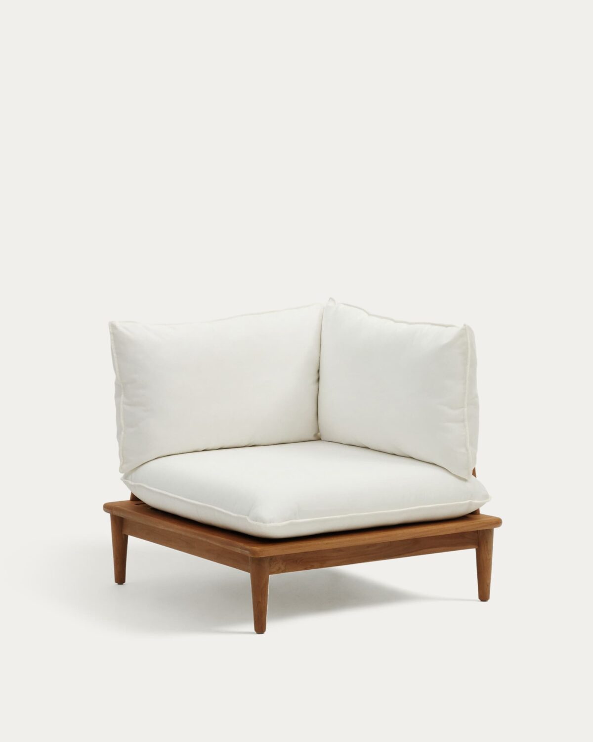Kave Home portitxol hoekfauteuil