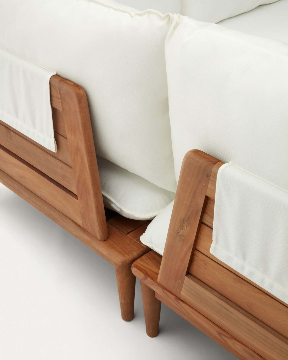 Kave Home portitxol set hoekfauteuil 2 fauteuils salontafel