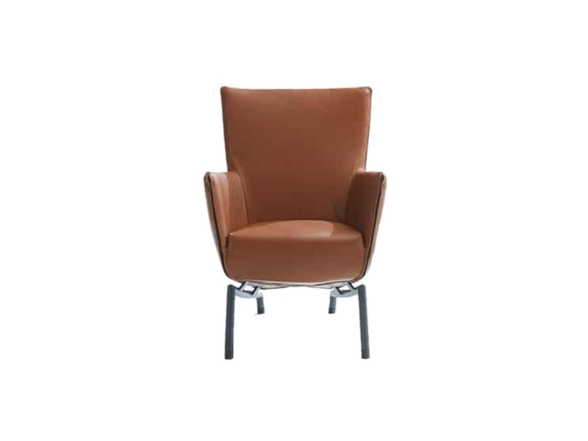 LABEL | Vandenberg Foxxy fauteuil – packshot
