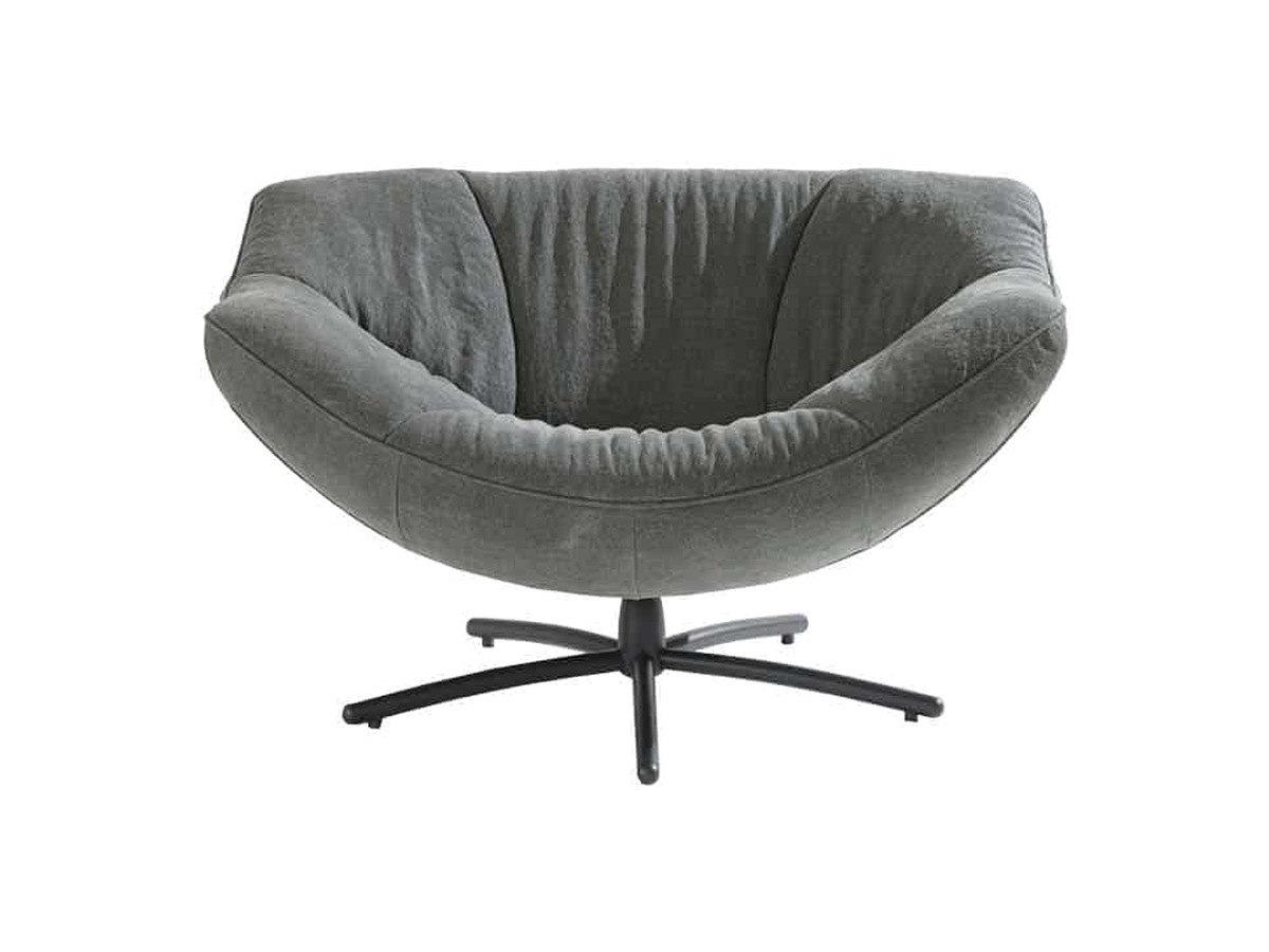 LABEL | Vandenberg Gigi soft fauteuil