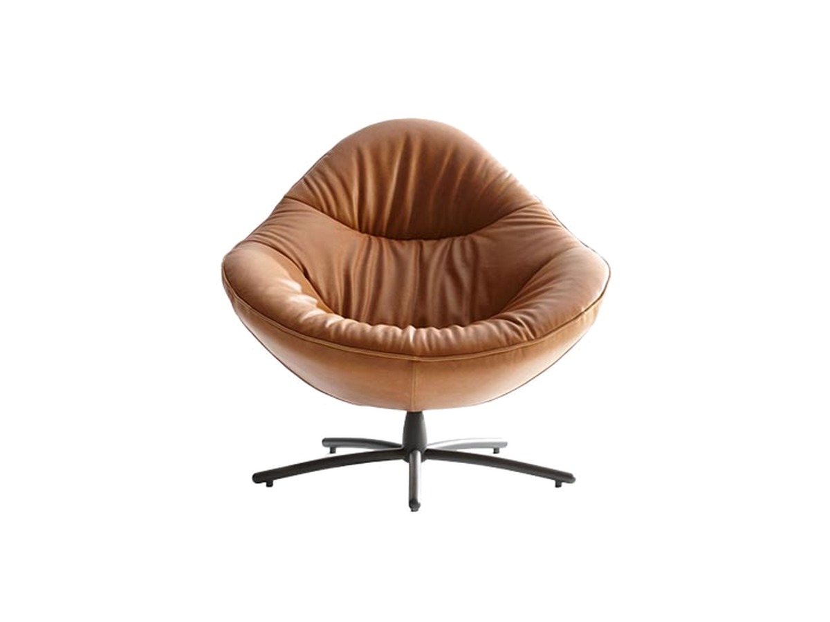 Label | Vandenberg Hidde soft fauteuil – packshot