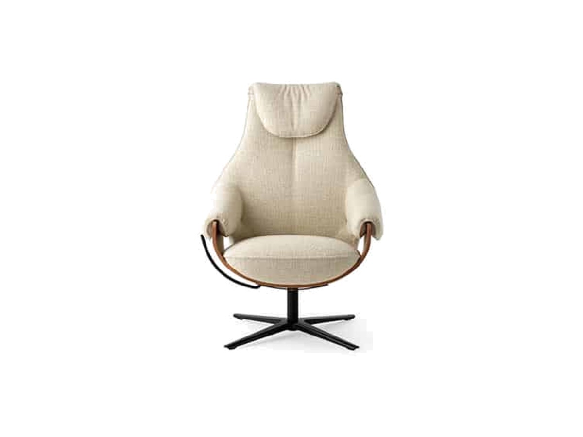 Leolux Cream fauteuil – packshot