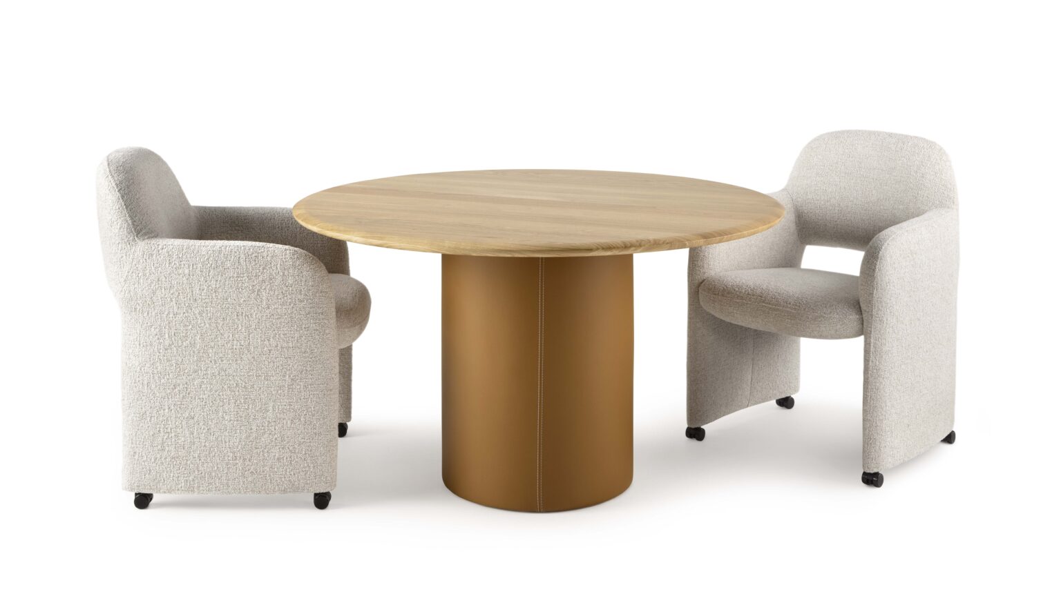 Leolux Tilar tafel detail