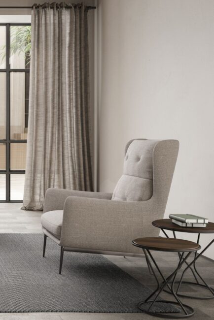 Natuzzi Italia Aftereight fauteuil