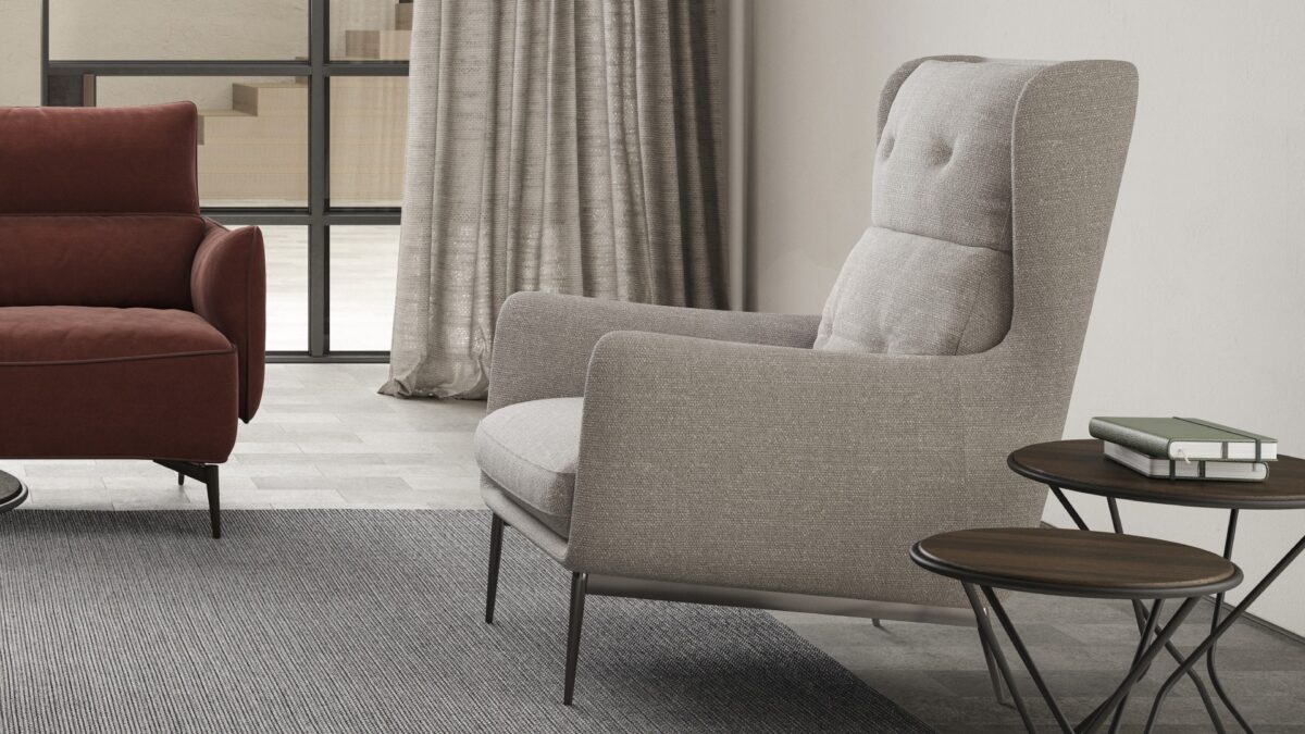Natuzzi Italia Aftereight sfeerfoto