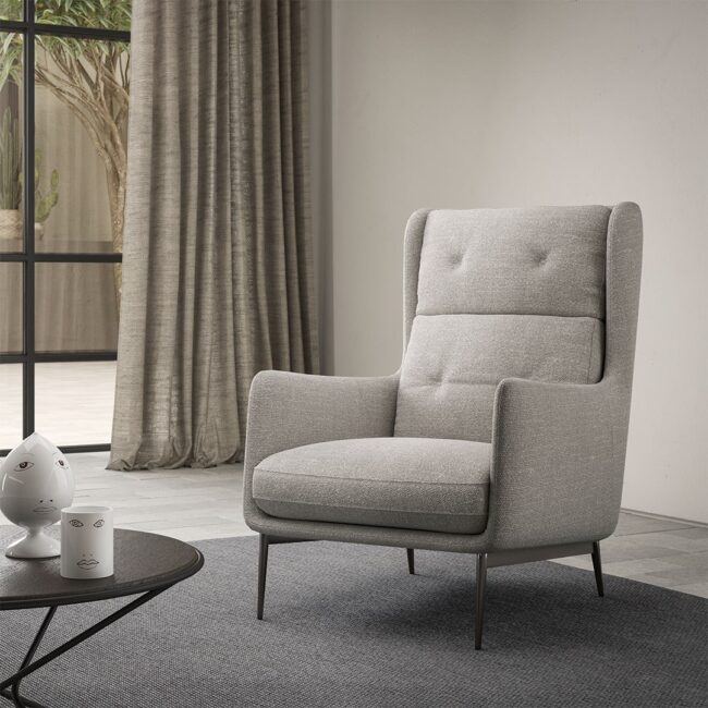 Natuzzi Italia Aftereight fauteuil