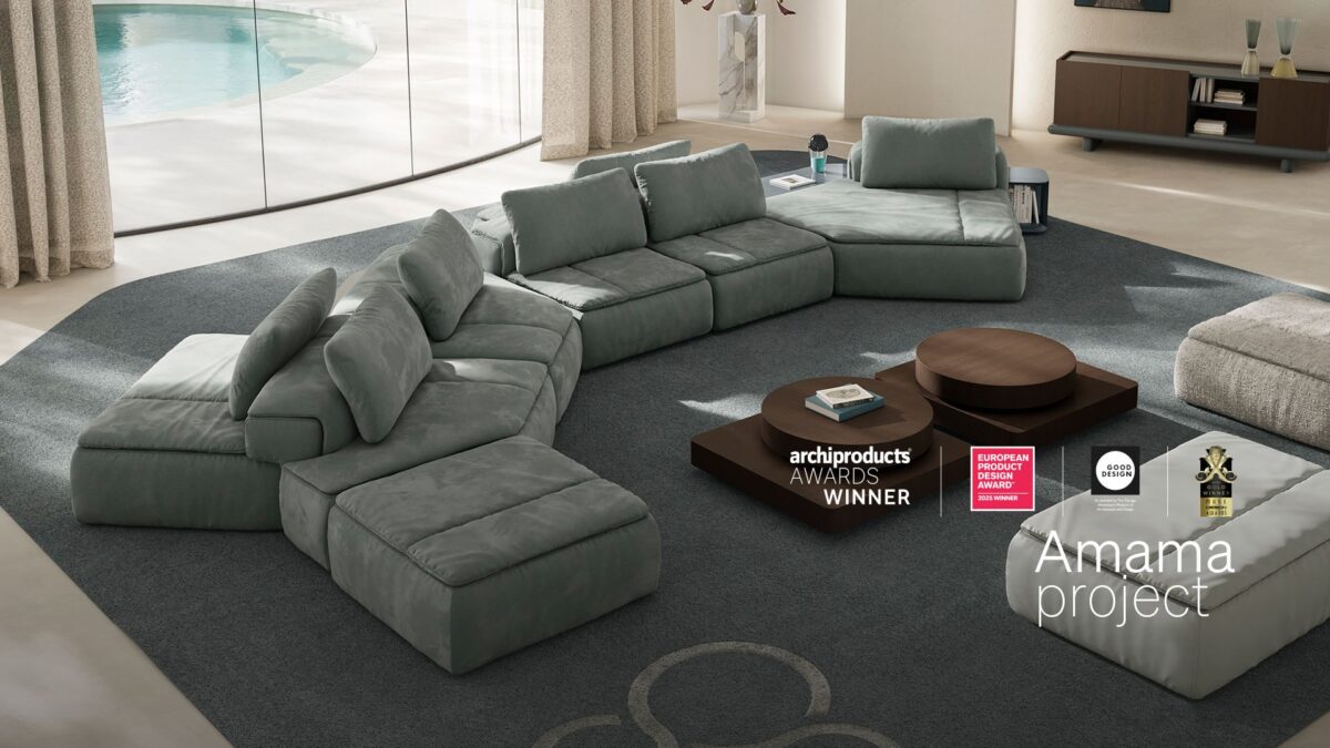 Natuzzi Italia Amama sfeerfoto