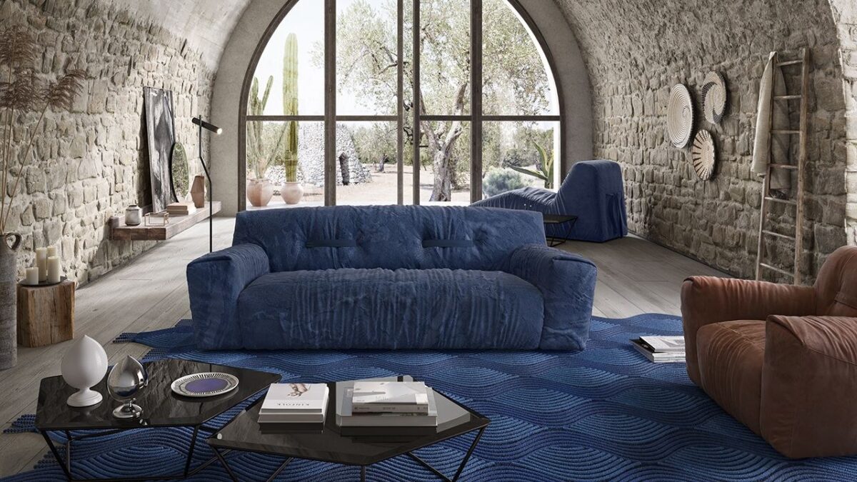 Natuzzi Italia Argo sfeerfoto