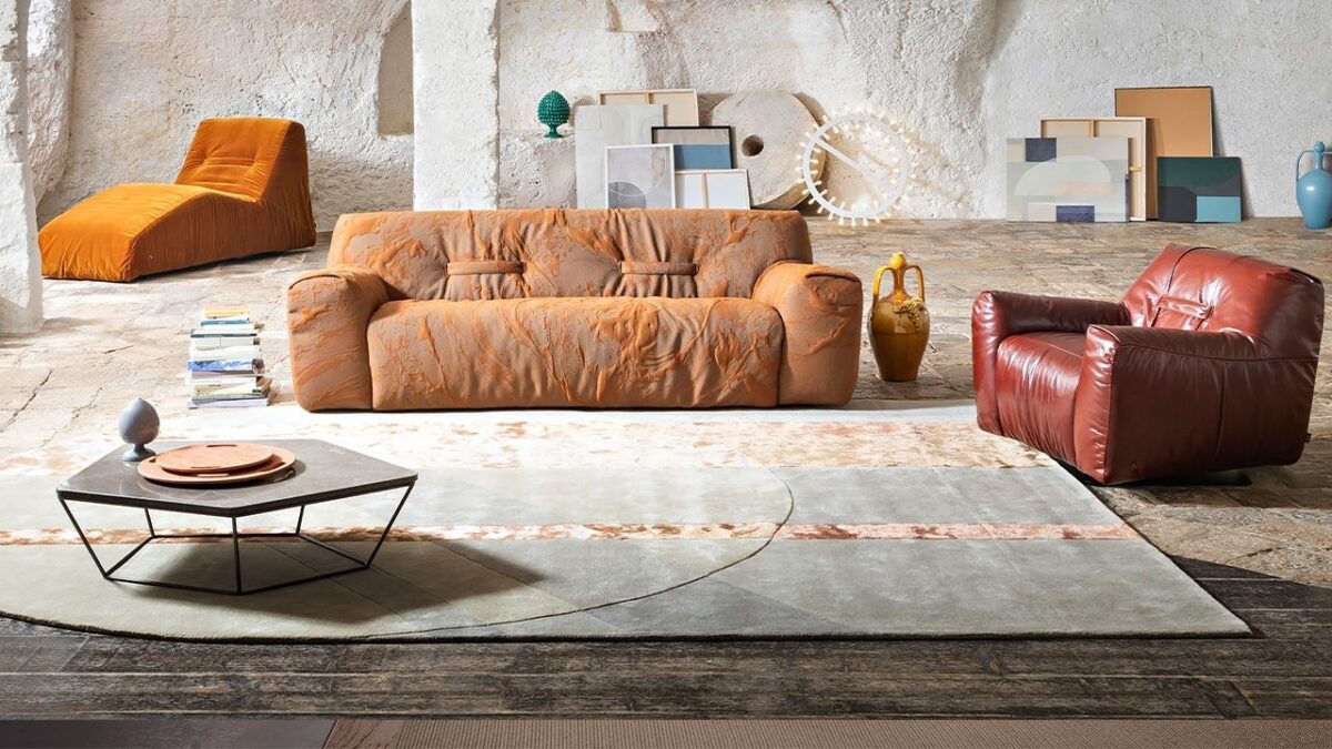 Natuzzi Italia Argo sfeerfoto