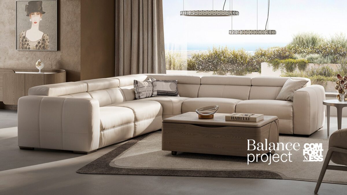 Natuzzi Italia Balance sfeerfoto