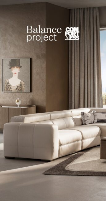Natuzzi Italia Balance bank
