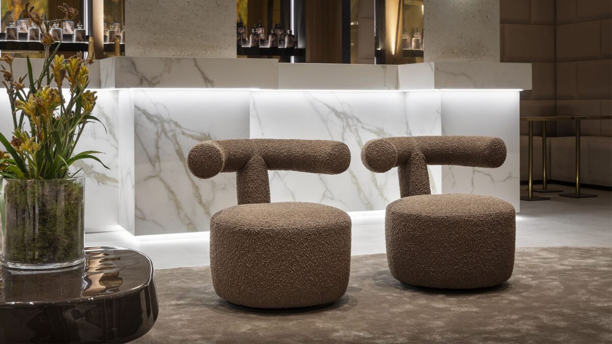 Natuzzi Italia Baya sfeerfoto