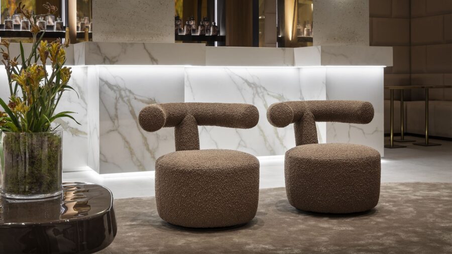Natuzzi Italia Baya fauteuil