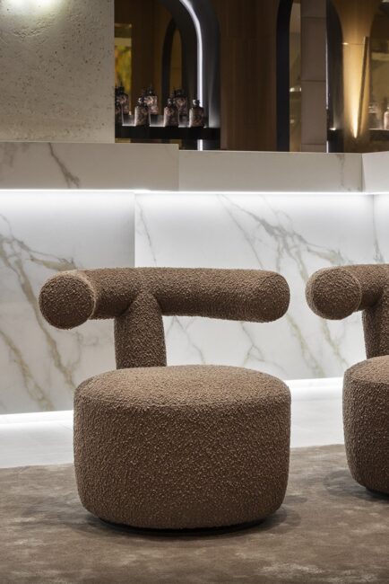 Natuzzi Italia Baya fauteuil