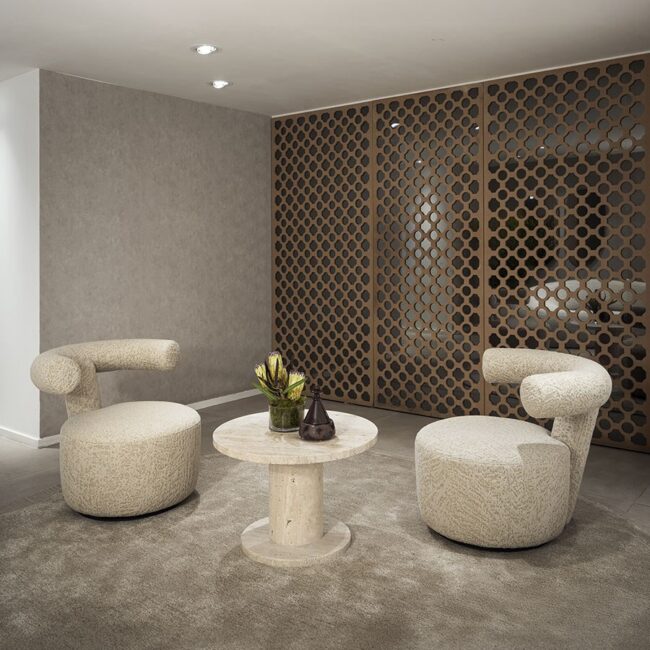 Natuzzi Italia Baya fauteuil