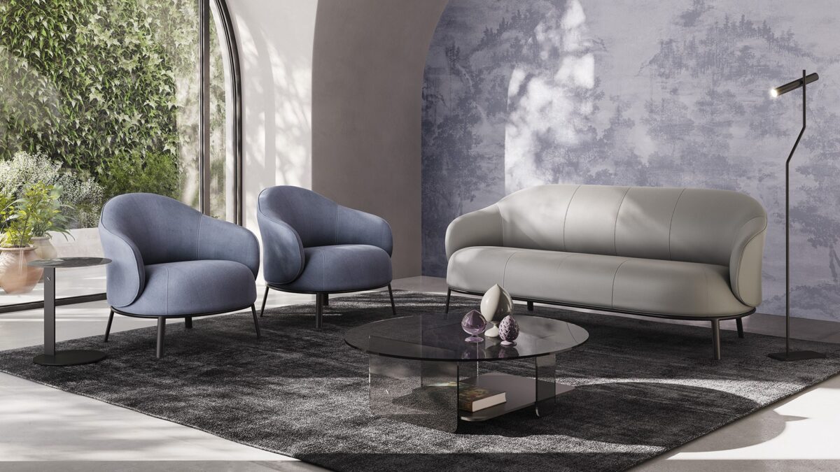 Natuzzi Italia Botanic sfeerfoto