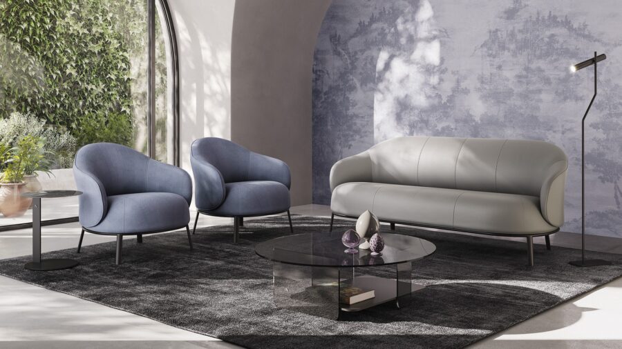 Natuzzi Italia Botanic bank