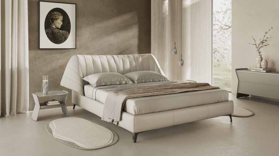 Natuzzi Italia Cala bed