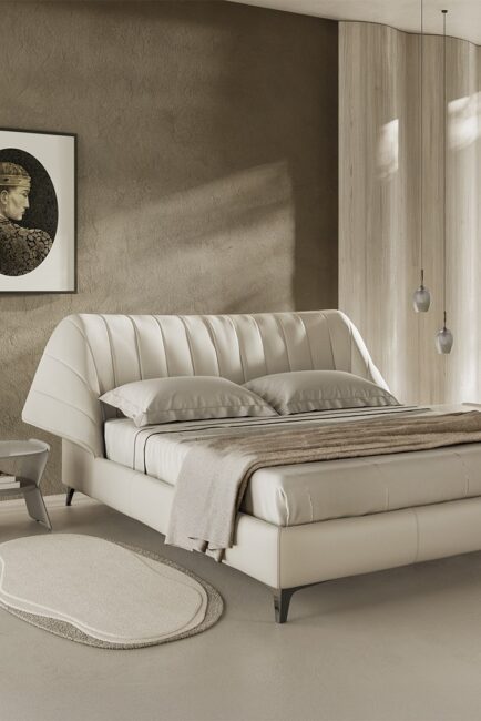 Natuzzi Italia Cala bed
