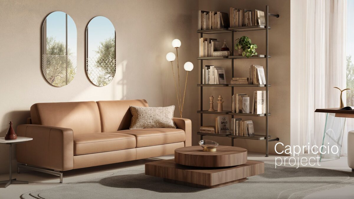 Natuzzi Italia Capriccio sfeerfoto
