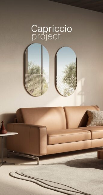 Natuzzi Italia Capriccio bank