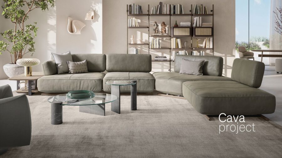 Natuzzi Italia Cava bank