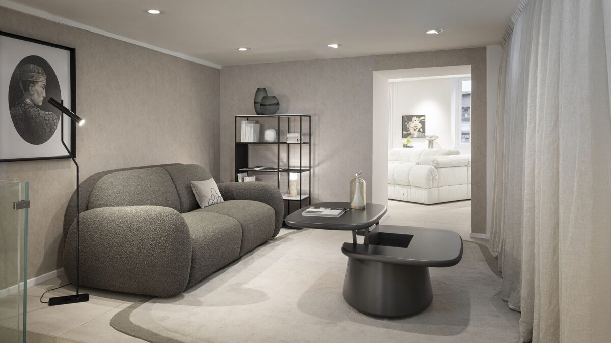 Natuzzi Italia Controra sfeerfoto