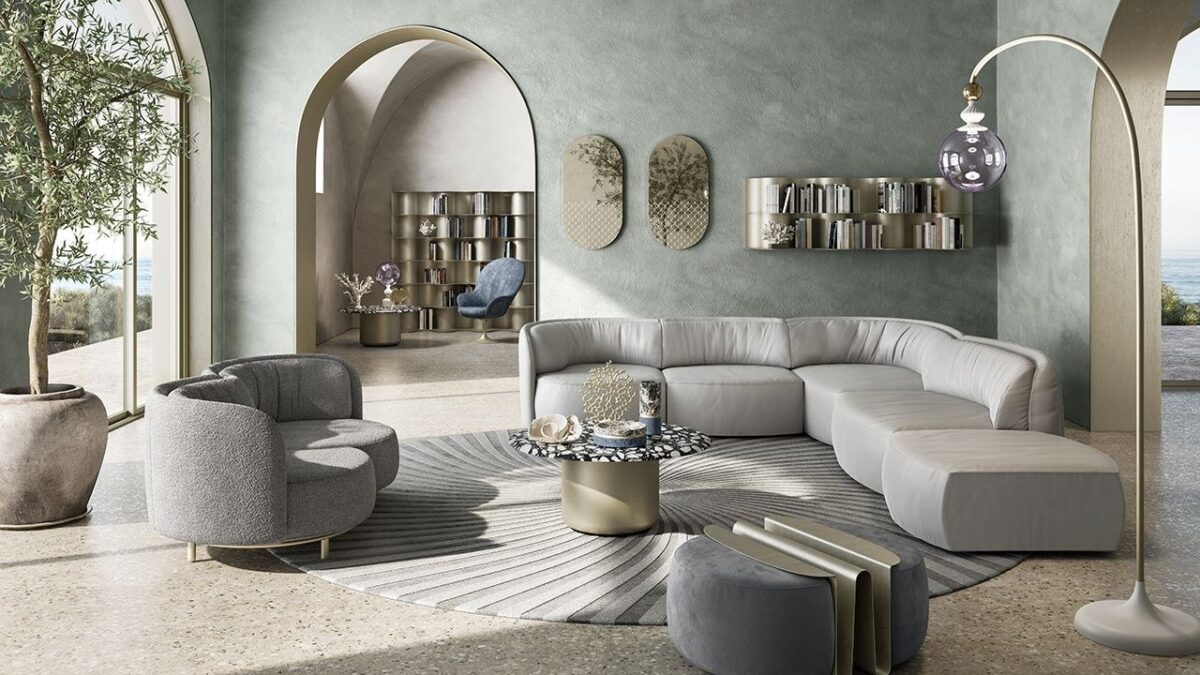 Natuzzi Italia Deep sfeerfoto