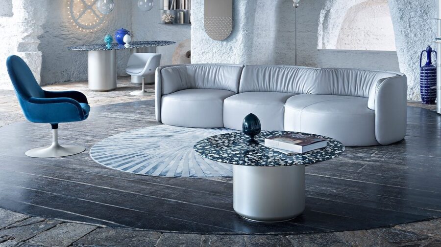 Natuzzi Italia Deep bank