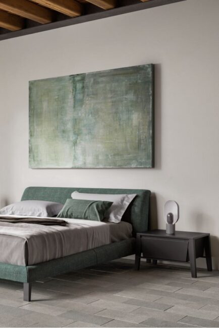 Natuzzi Italia Diamante bed