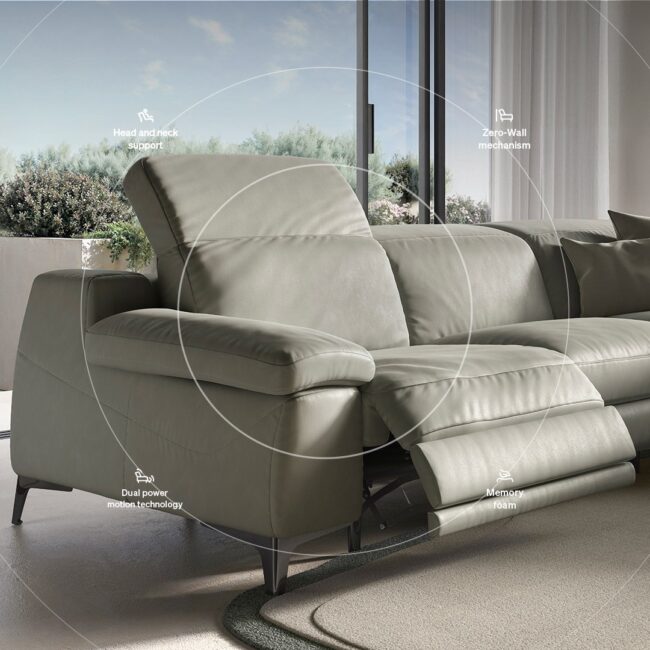 Natuzzi Italia Duca bank