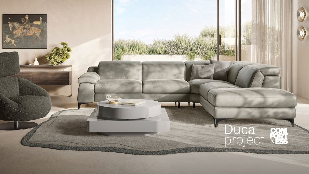Natuzzi Italia Duca sfeerfoto