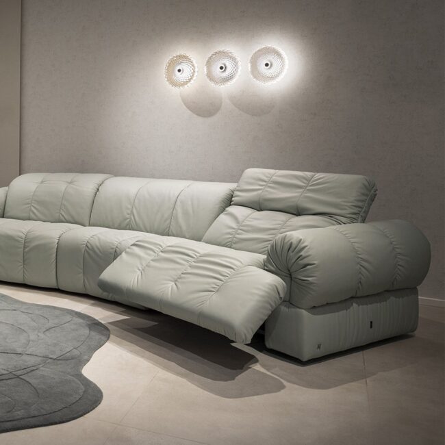 Natuzzi Italia Dwell bank