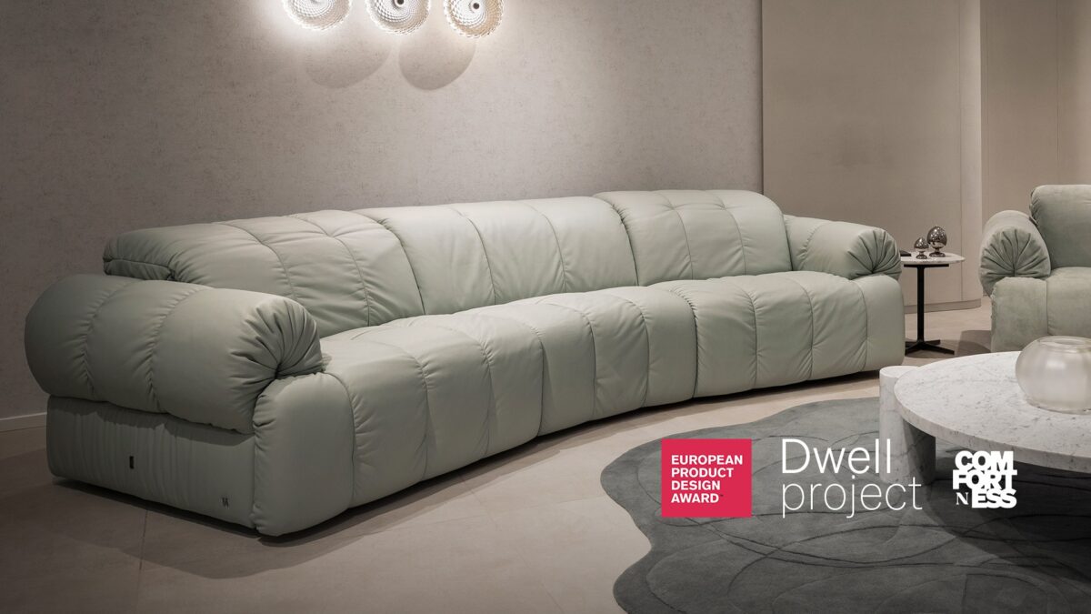 Natuzzi Italia Dwell sfeerfoto