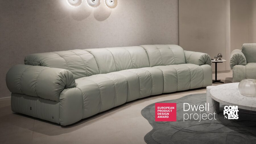 Natuzzi Italia Dwell bank
