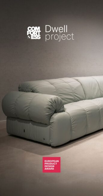 Natuzzi Italia Dwell bank