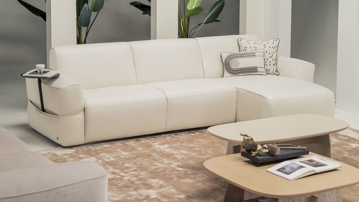 Natuzzi Italia Easy sfeerfoto