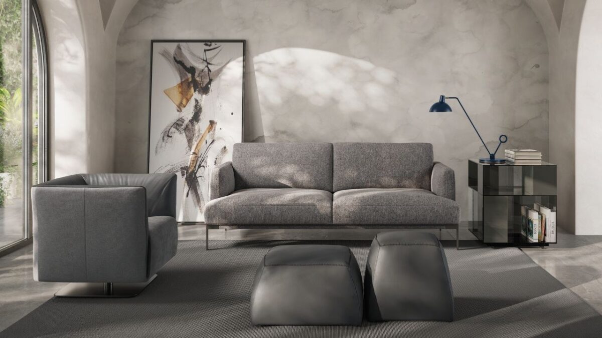 Natuzzi Italia Estro sfeerfoto
